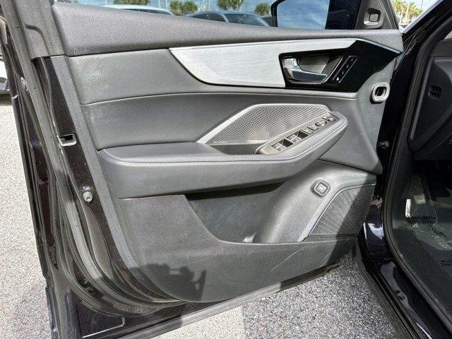 used 2023 Acura MDX car, priced at $37,000