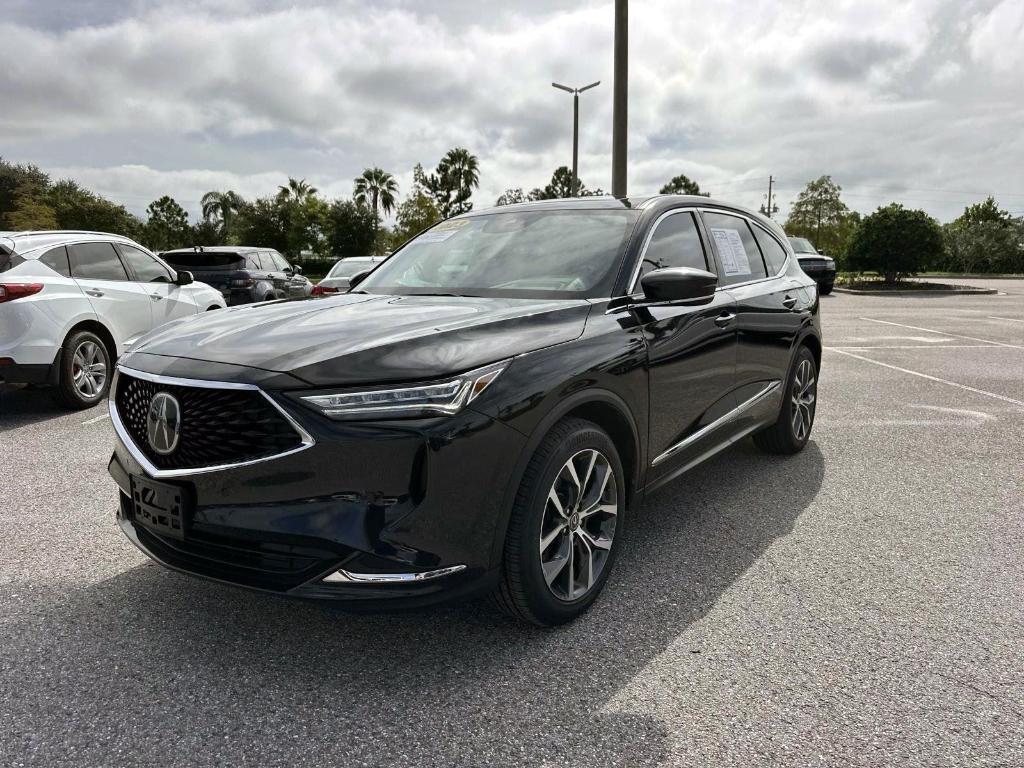 used 2023 Acura MDX car, priced at $41,000