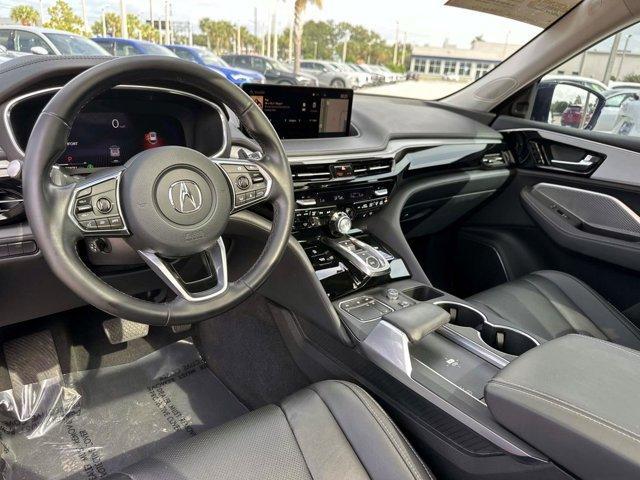used 2023 Acura MDX car, priced at $37,000