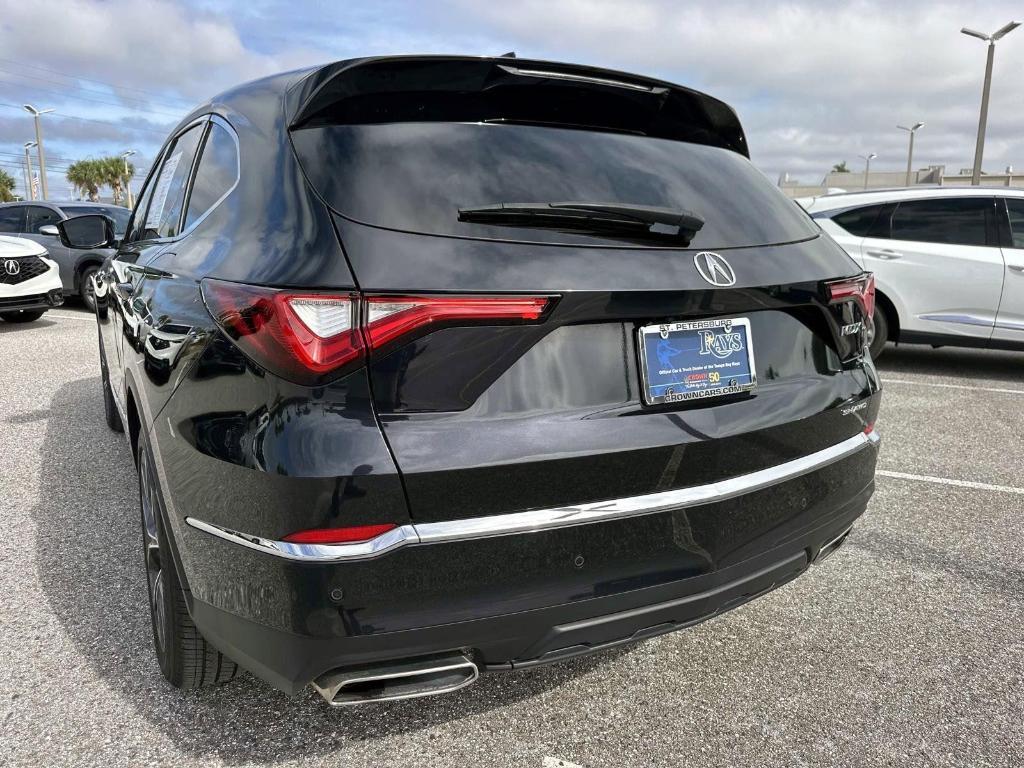 used 2023 Acura MDX car, priced at $41,000