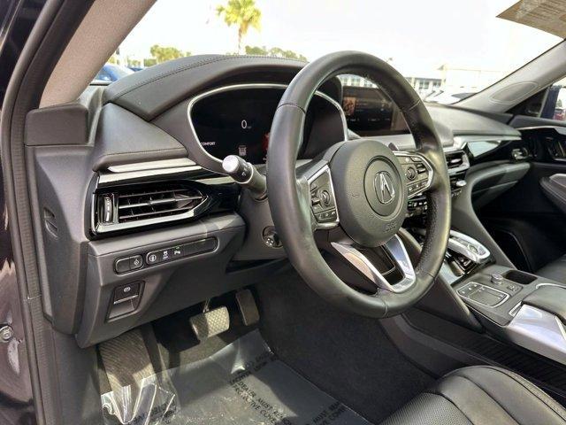 used 2023 Acura MDX car, priced at $37,000
