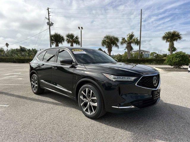 used 2023 Acura MDX car, priced at $37,000