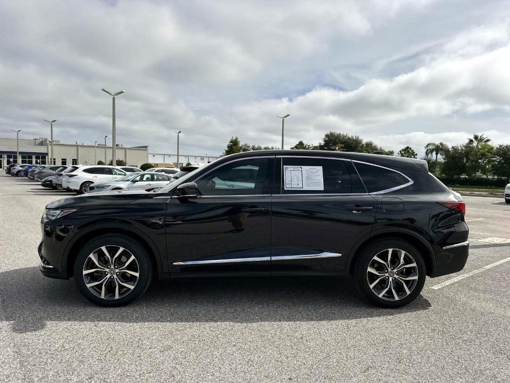 used 2023 Acura MDX car, priced at $41,000