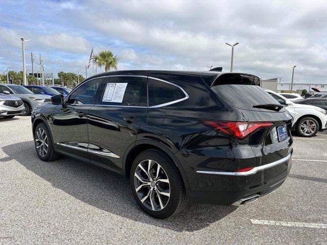 used 2023 Acura MDX car, priced at $37,000
