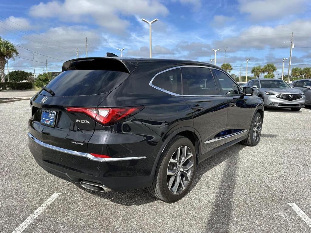 used 2023 Acura MDX car, priced at $41,000