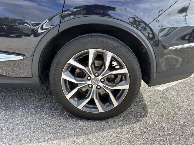 used 2023 Acura MDX car, priced at $37,000