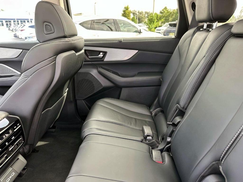 used 2023 Acura MDX car, priced at $41,000