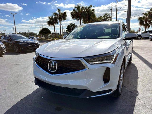 used 2024 Acura RDX car, priced at $40,000