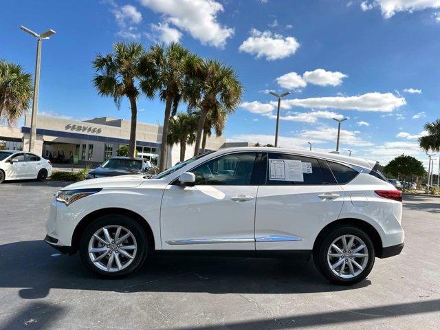 used 2024 Acura RDX car, priced at $40,000