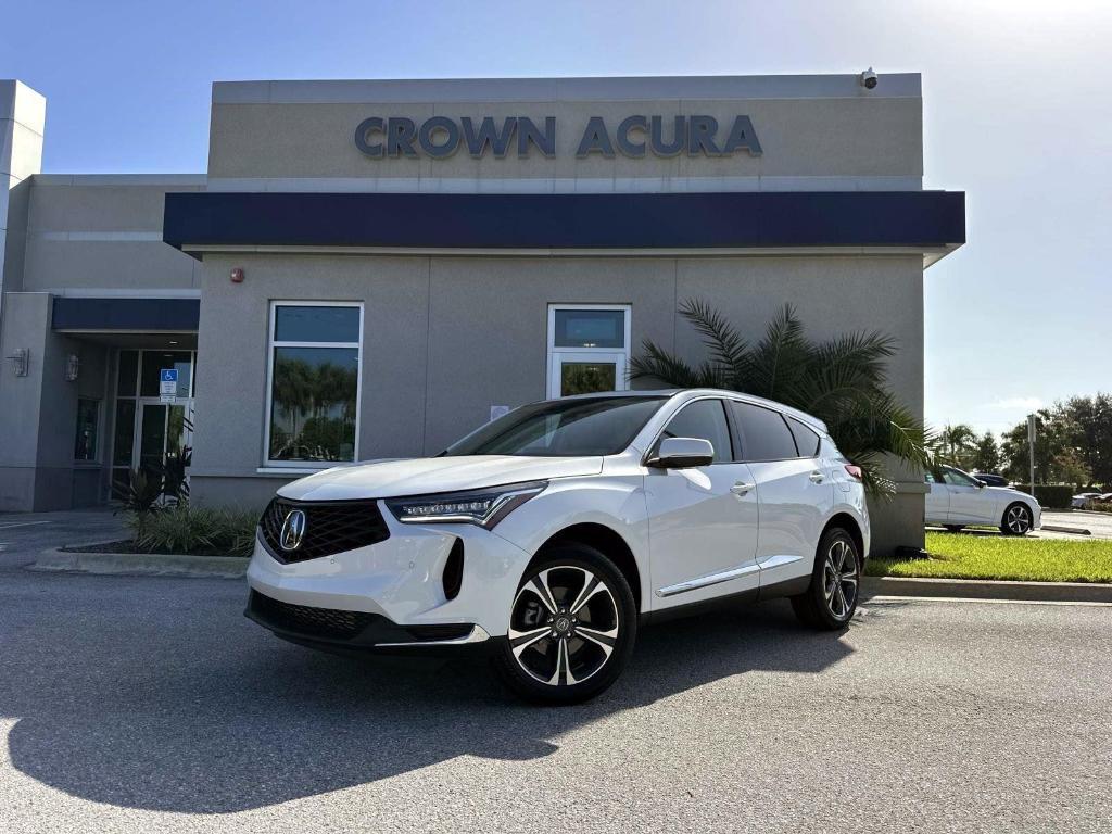 new 2025 Acura RDX car, priced at $49,250