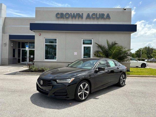 new 2025 Acura TLX car, priced at $47,195