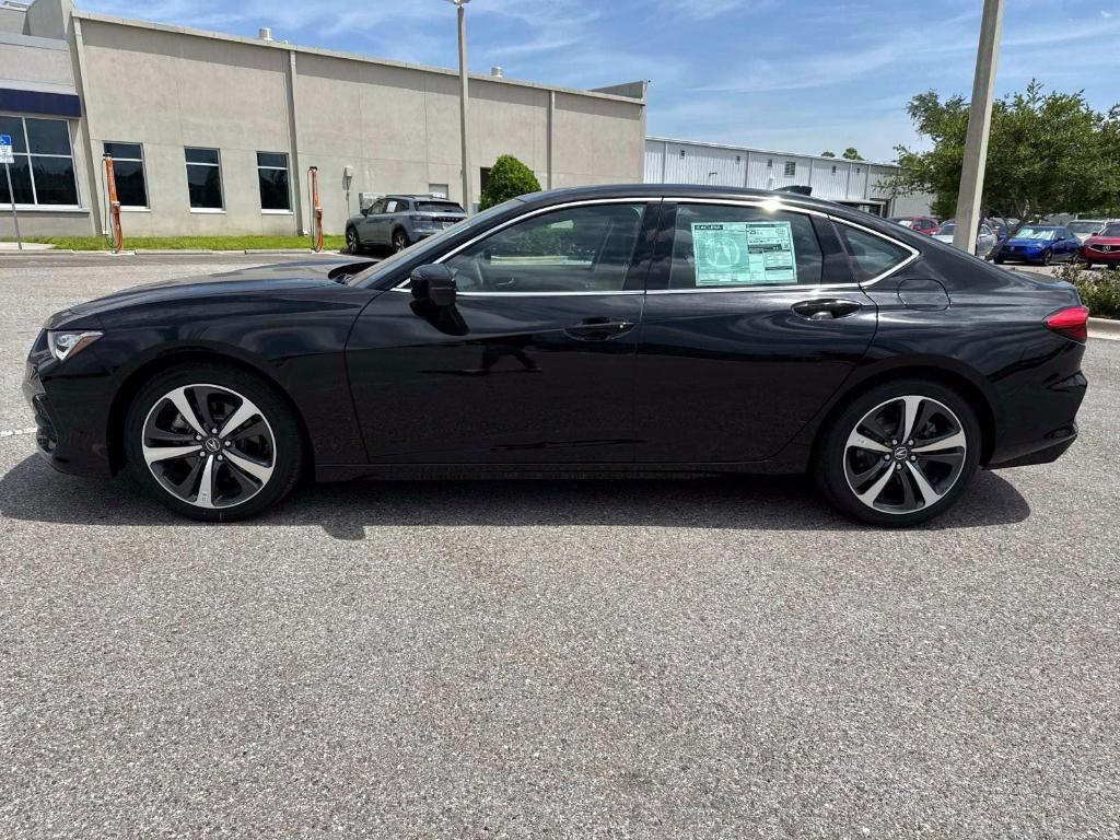 new 2025 Acura TLX car, priced at $44,988