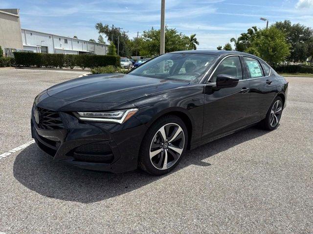 new 2025 Acura TLX car, priced at $47,195
