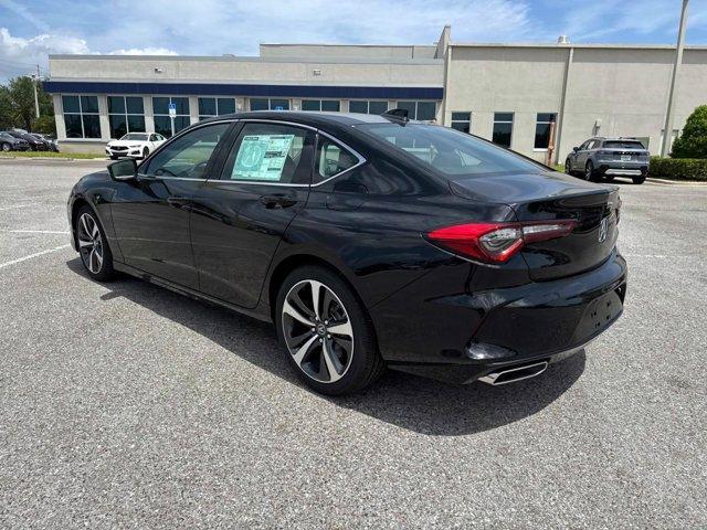 new 2025 Acura TLX car, priced at $47,195
