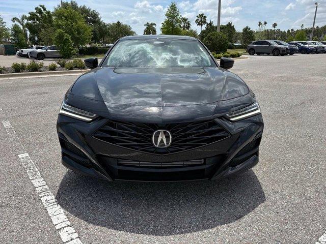new 2025 Acura TLX car, priced at $47,195