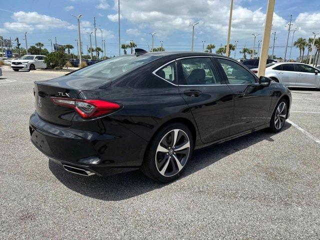 new 2025 Acura TLX car, priced at $47,195