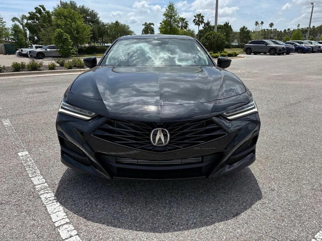 new 2025 Acura TLX car, priced at $44,988