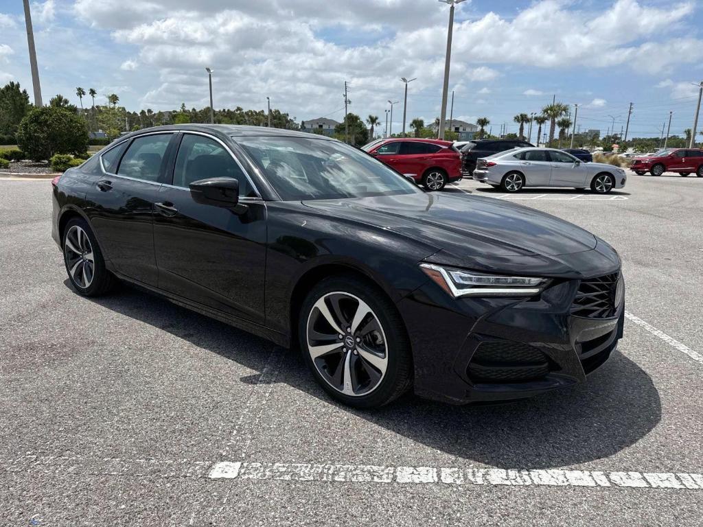 new 2025 Acura TLX car, priced at $44,988