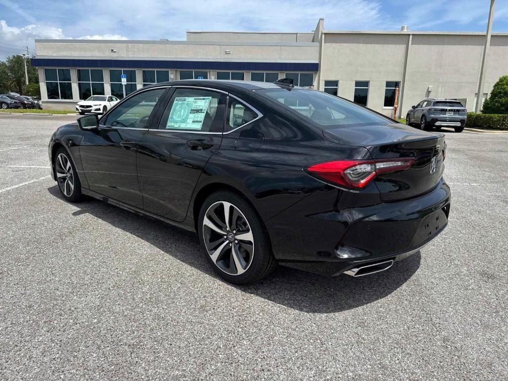 new 2025 Acura TLX car, priced at $44,988