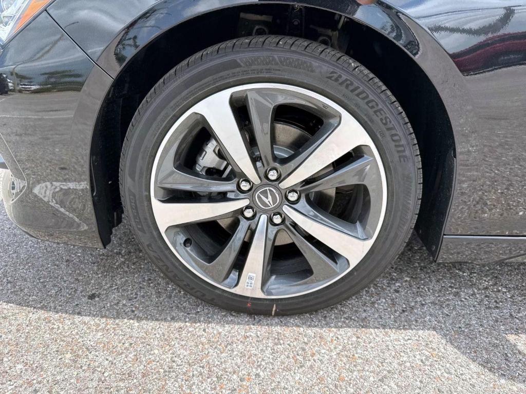 new 2025 Acura TLX car, priced at $44,988