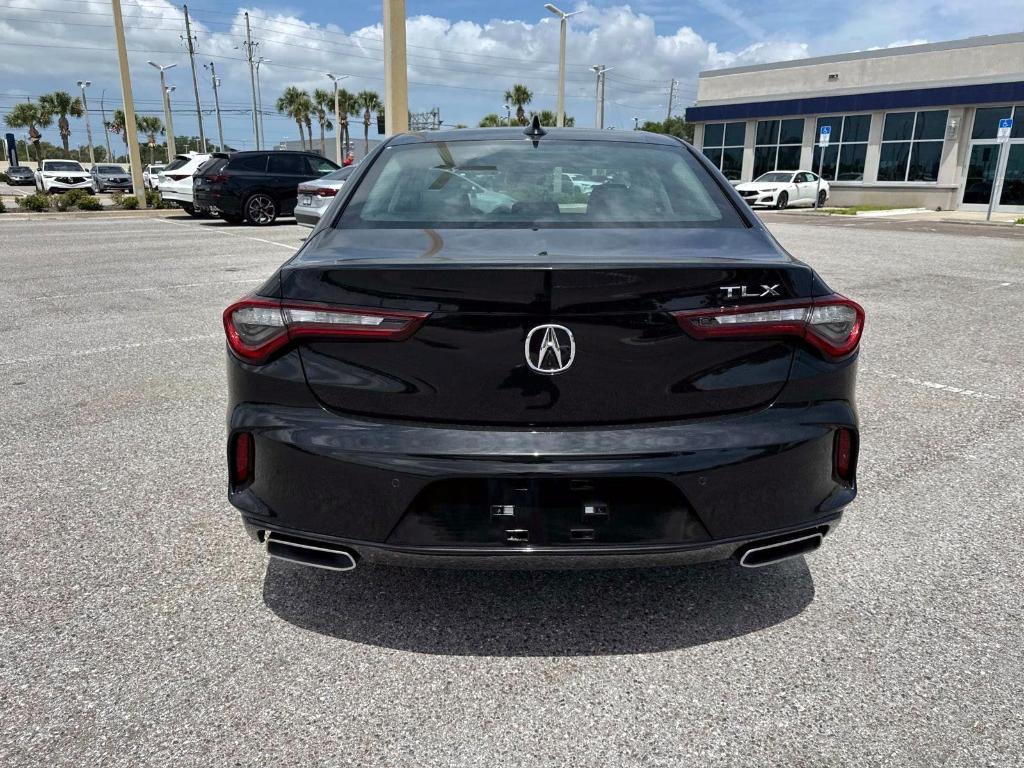 new 2025 Acura TLX car, priced at $44,988