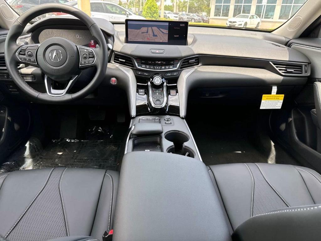 new 2025 Acura TLX car, priced at $44,988
