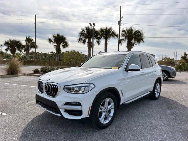 used 2020 BMW X3 car, priced at $22,000