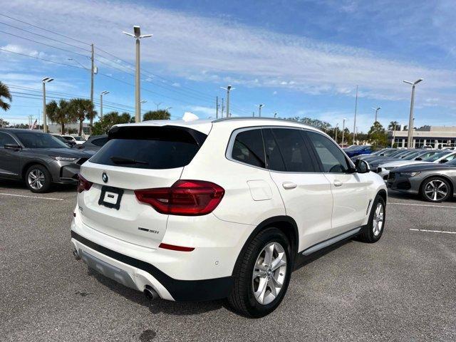 used 2020 BMW X3 car, priced at $22,000