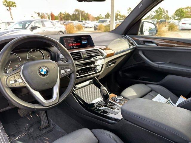 used 2020 BMW X3 car, priced at $22,000