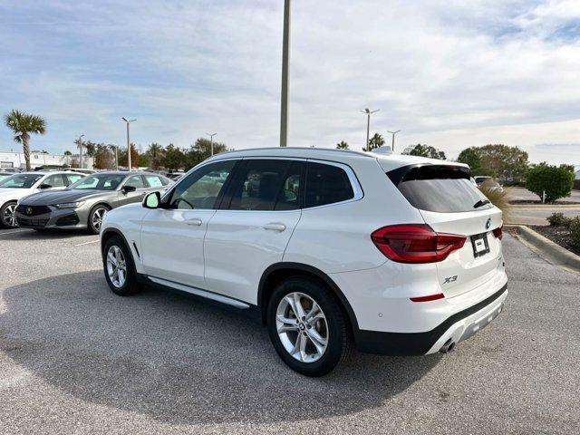 used 2020 BMW X3 car, priced at $22,000