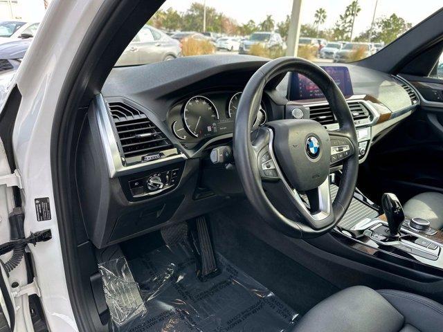 used 2020 BMW X3 car, priced at $22,000