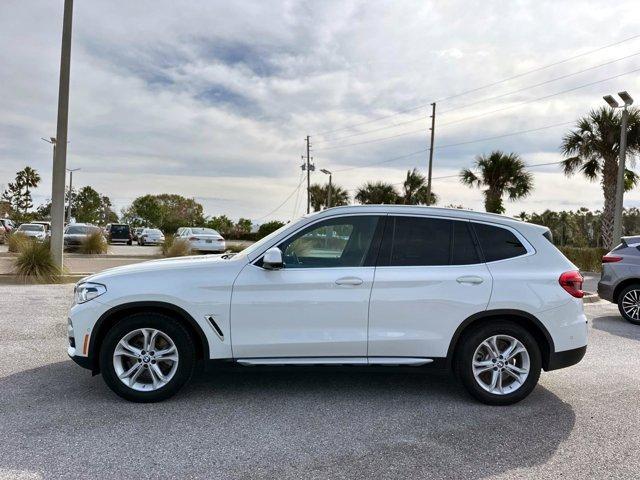 used 2020 BMW X3 car, priced at $22,000