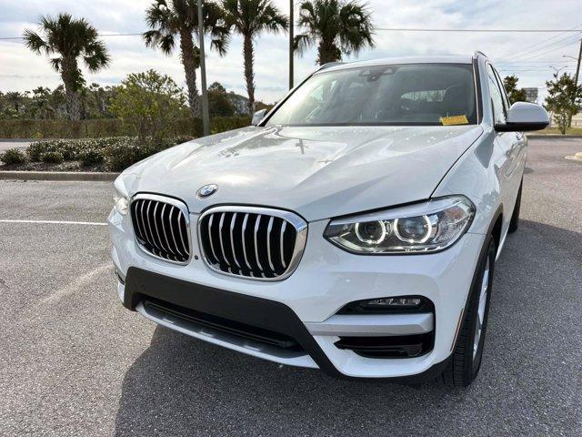 used 2020 BMW X3 car, priced at $22,000