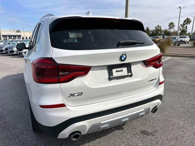 used 2020 BMW X3 car, priced at $22,000