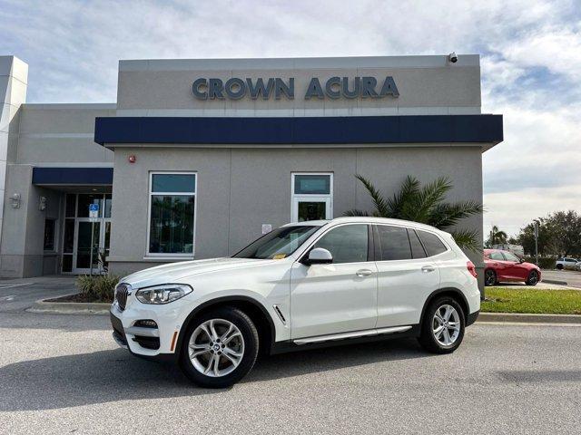 used 2020 BMW X3 car, priced at $22,000