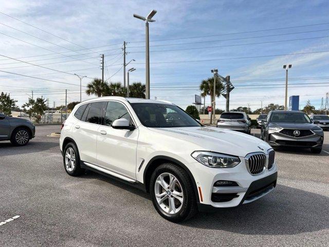 used 2020 BMW X3 car, priced at $22,000