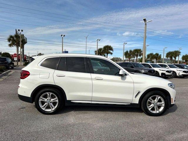 used 2020 BMW X3 car, priced at $22,000