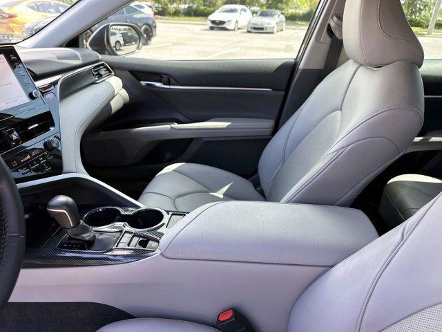 used 2022 Toyota Camry car, priced at $18,200