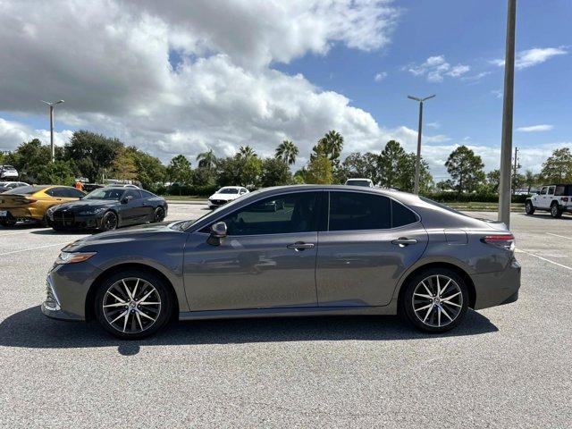 used 2022 Toyota Camry car, priced at $18,200