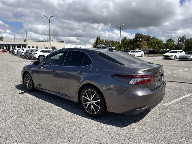 used 2022 Toyota Camry car, priced at $18,200