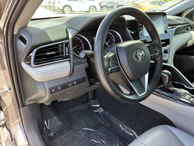 used 2022 Toyota Camry car, priced at $18,200