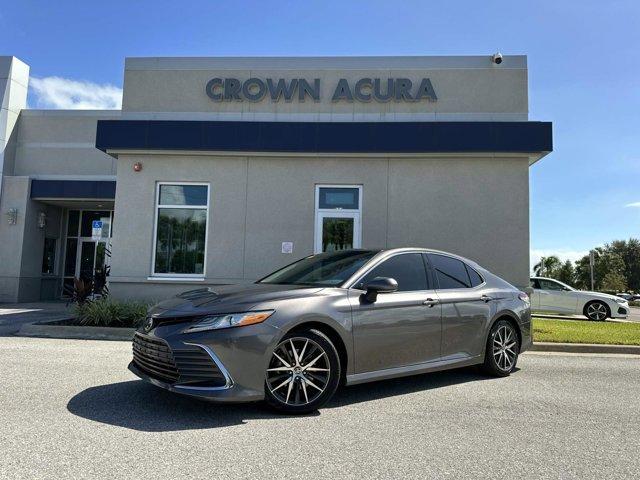 used 2022 Toyota Camry car, priced at $18,200