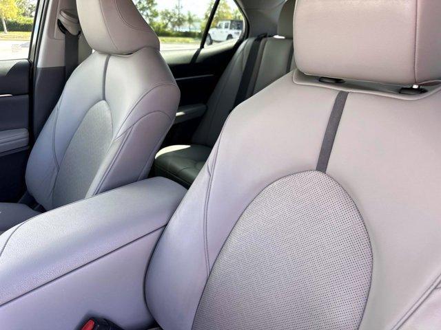 used 2022 Toyota Camry car, priced at $18,200