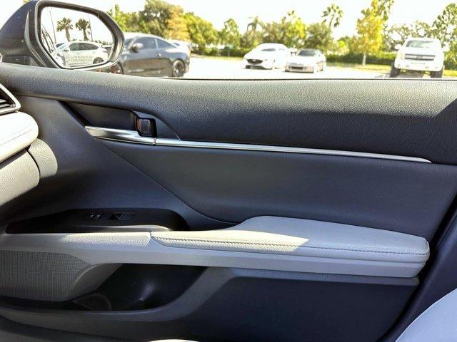 used 2022 Toyota Camry car, priced at $18,200