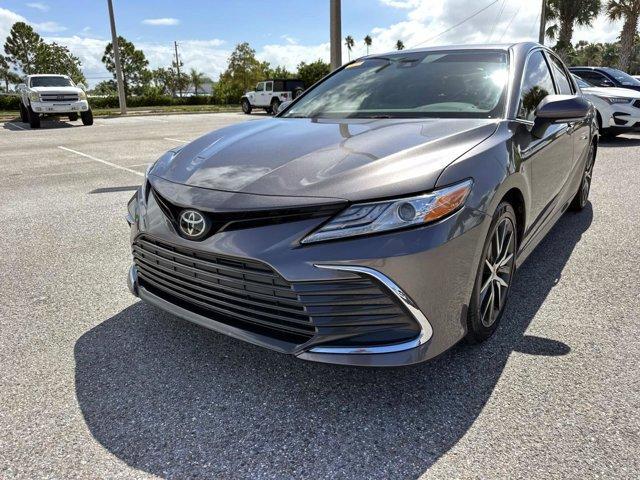 used 2022 Toyota Camry car, priced at $18,200