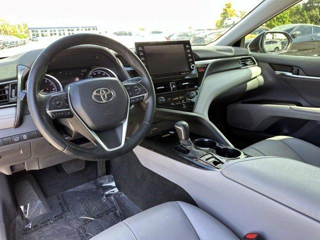 used 2022 Toyota Camry car, priced at $18,200