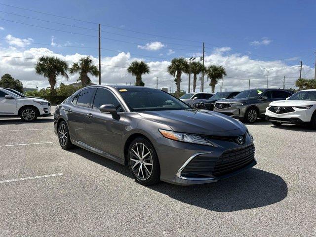 used 2022 Toyota Camry car, priced at $18,200