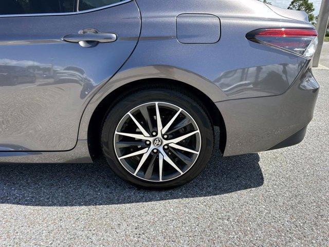 used 2022 Toyota Camry car, priced at $18,200