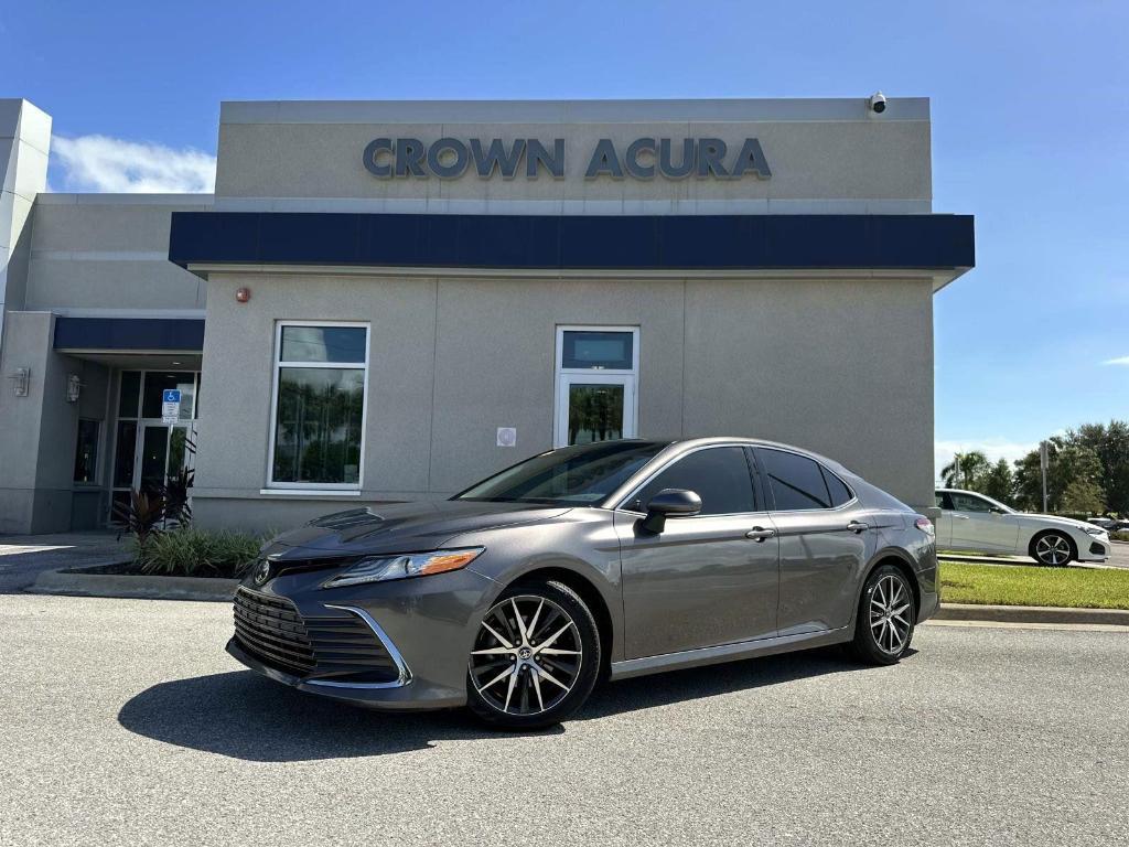 used 2022 Toyota Camry car, priced at $21,600