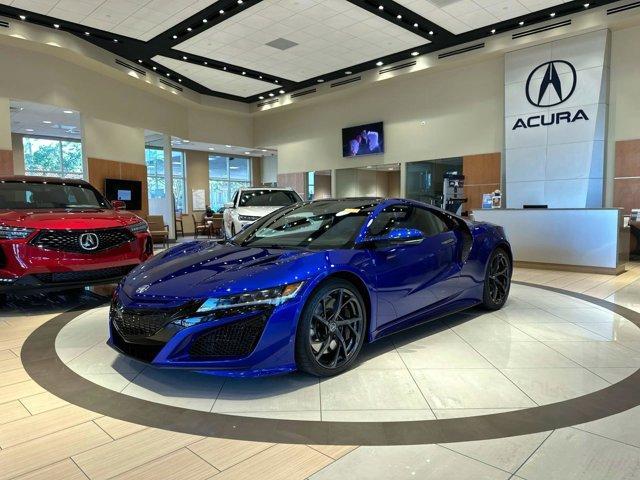 used 2020 Acura NSX car, priced at $154,999